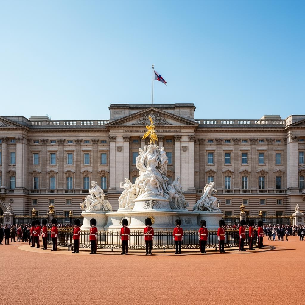 London – Buckingham Palace