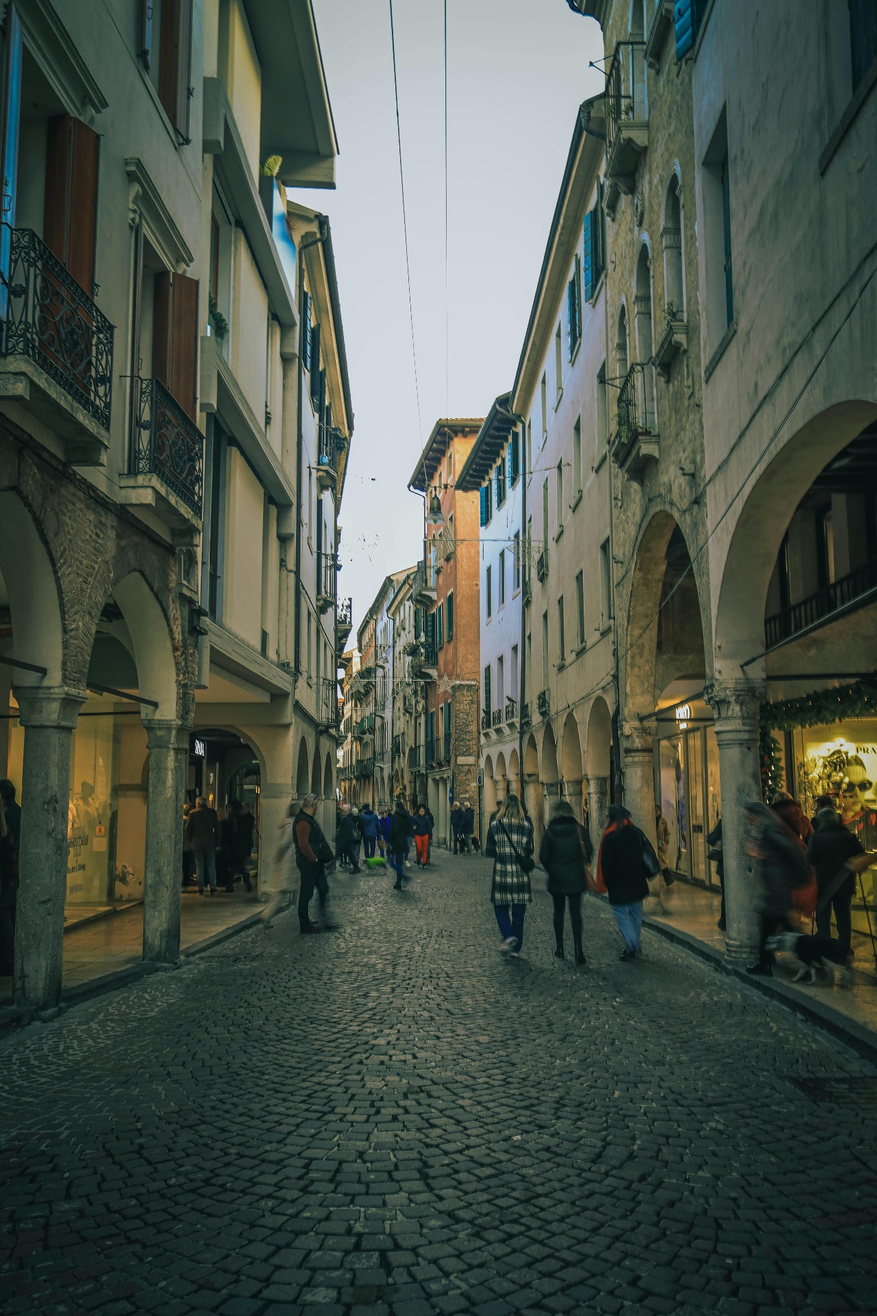 Padova – Portici del centro