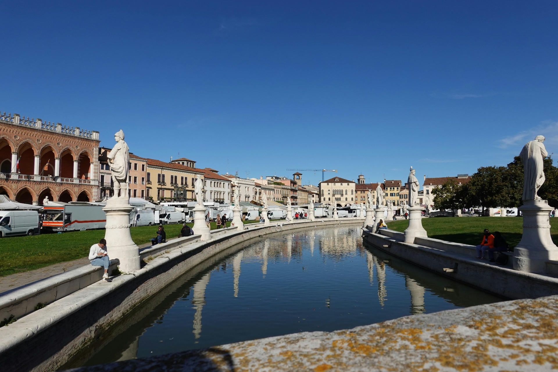 Padova – Prato della Valle